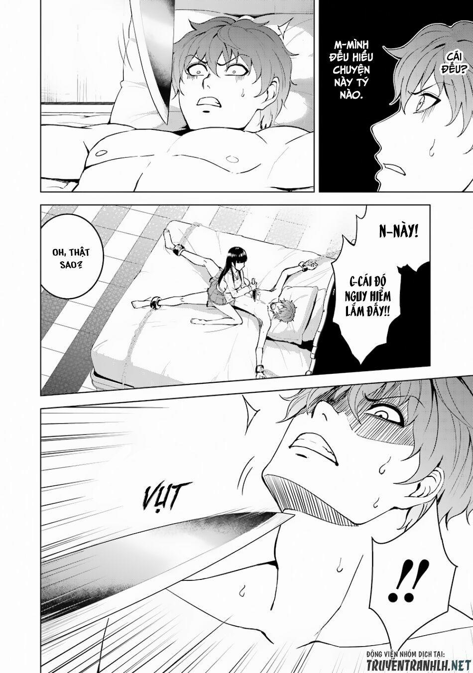 Ore No Genjitsu Wa Renai Game?? Ka To Omottara Inochigake No Game Datta 20.1 trang 6