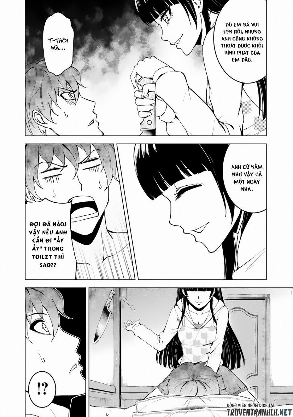 Ore No Genjitsu Wa Renai Game?? Ka To Omottara Inochigake No Game Datta 20.1 trang 8