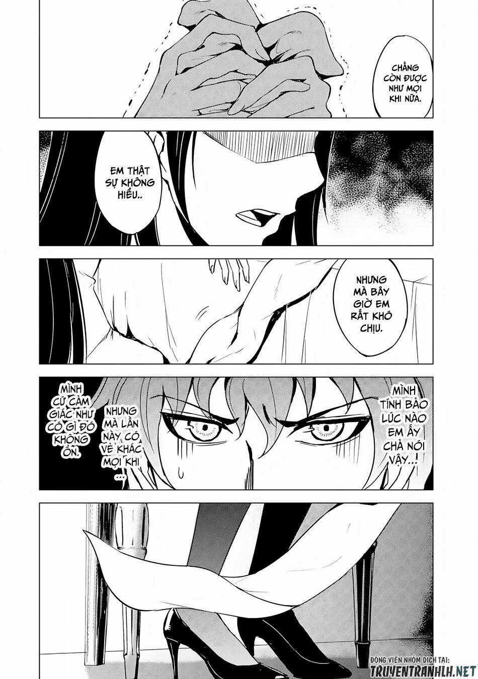 Ore No Genjitsu Wa Renai Game?? Ka To Omottara Inochigake No Game Datta 21.1 trang 10