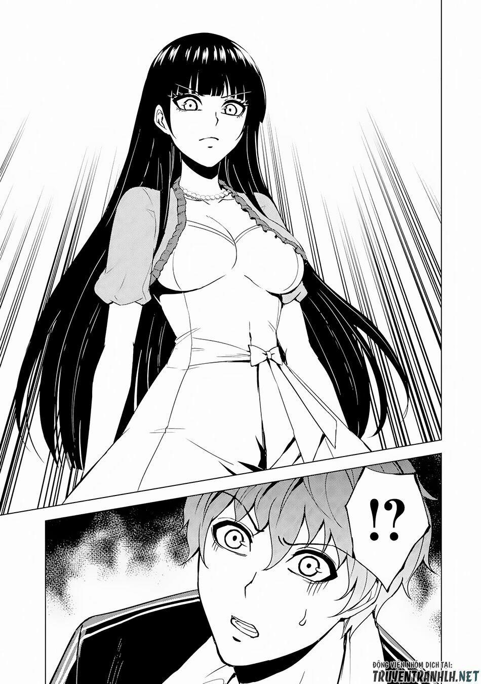 Ore No Genjitsu Wa Renai Game?? Ka To Omottara Inochigake No Game Datta 21.1 trang 11