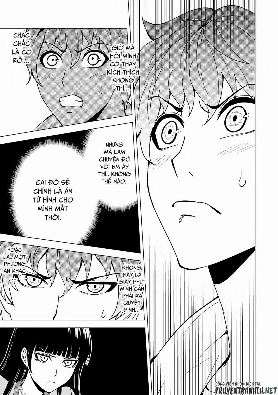 Ore No Genjitsu Wa Renai Game?? Ka To Omottara Inochigake No Game Datta 21.1 trang 15