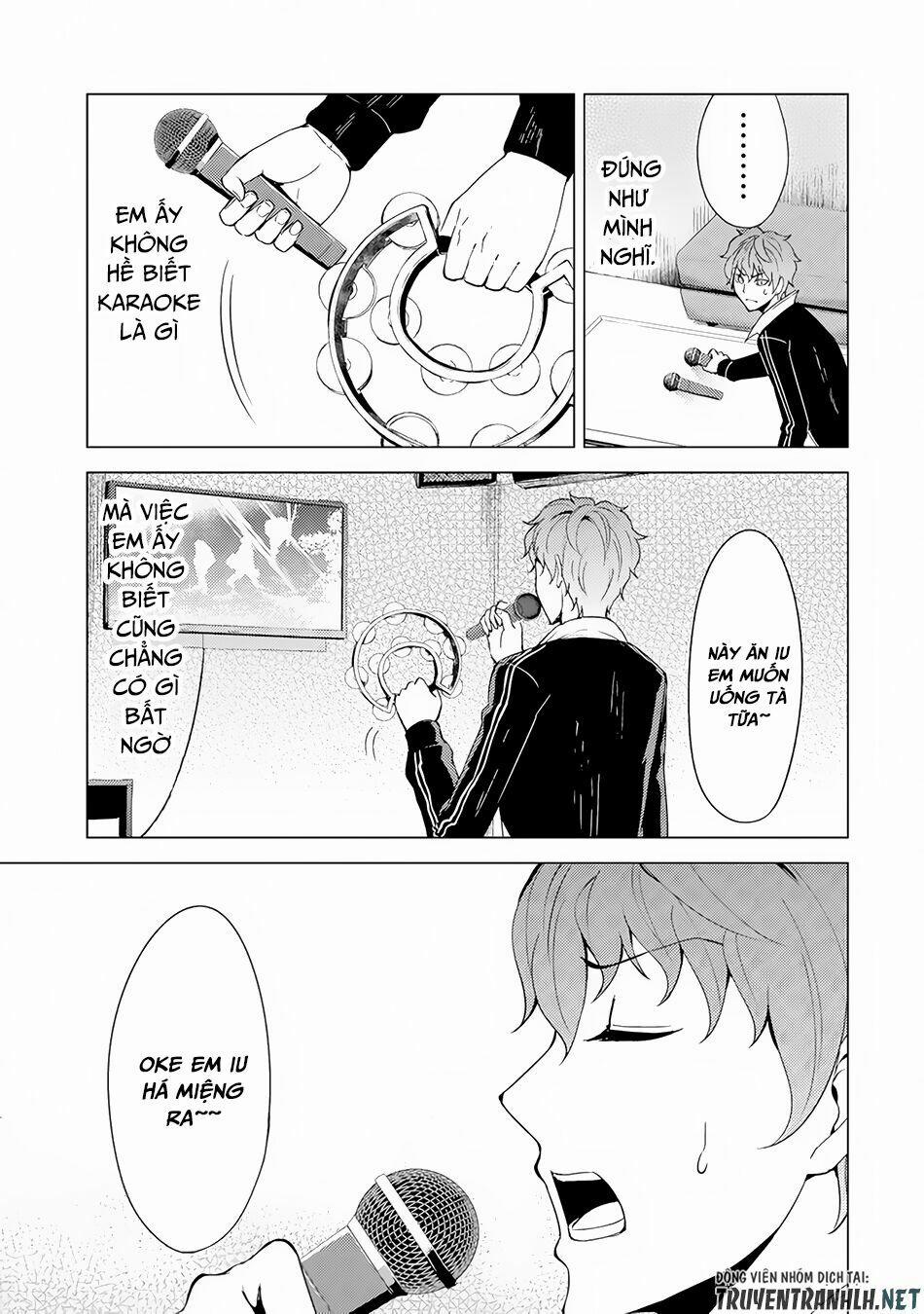 Ore No Genjitsu Wa Renai Game?? Ka To Omottara Inochigake No Game Datta 21.1 trang 19