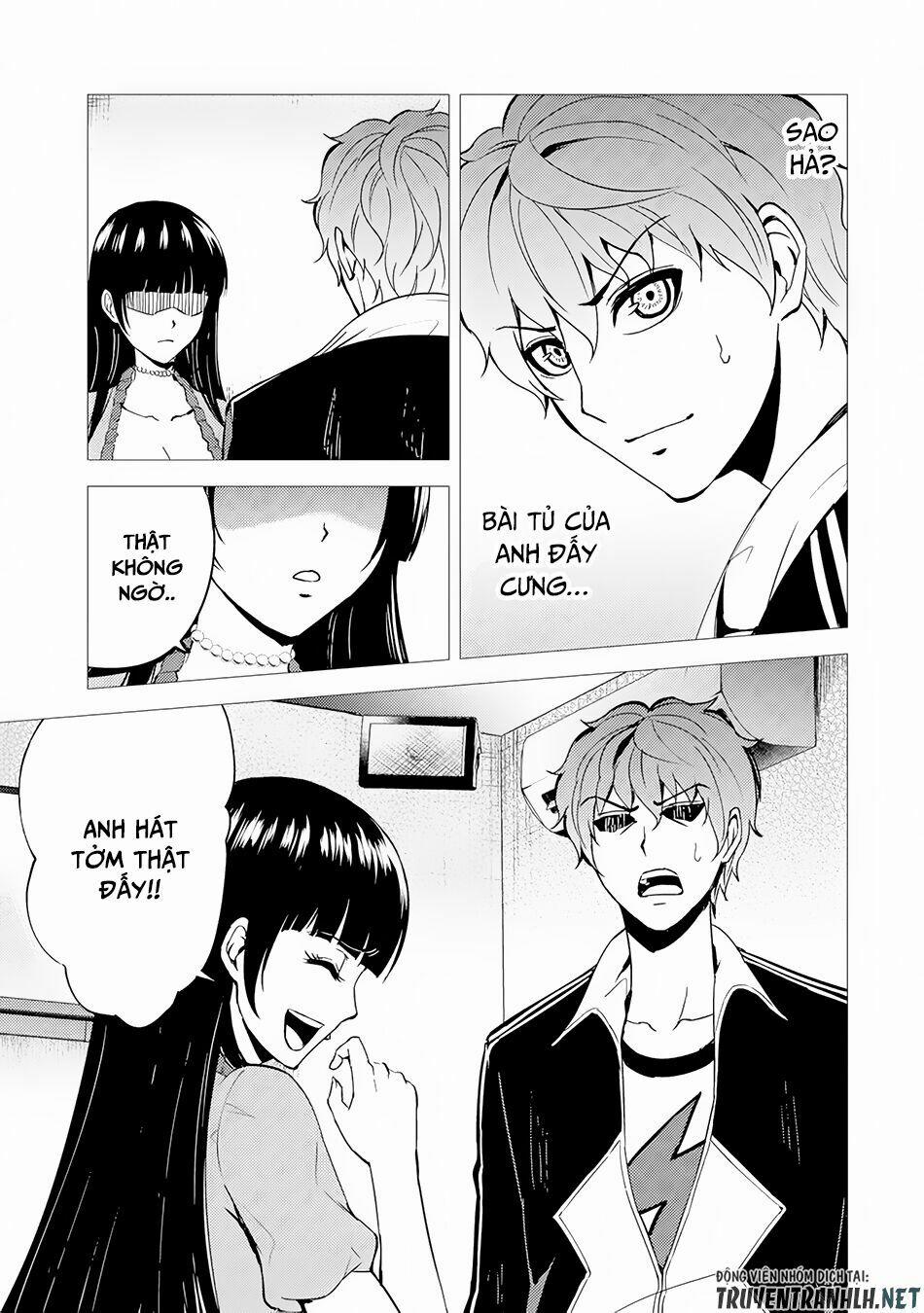 Ore No Genjitsu Wa Renai Game?? Ka To Omottara Inochigake No Game Datta 21.1 trang 21