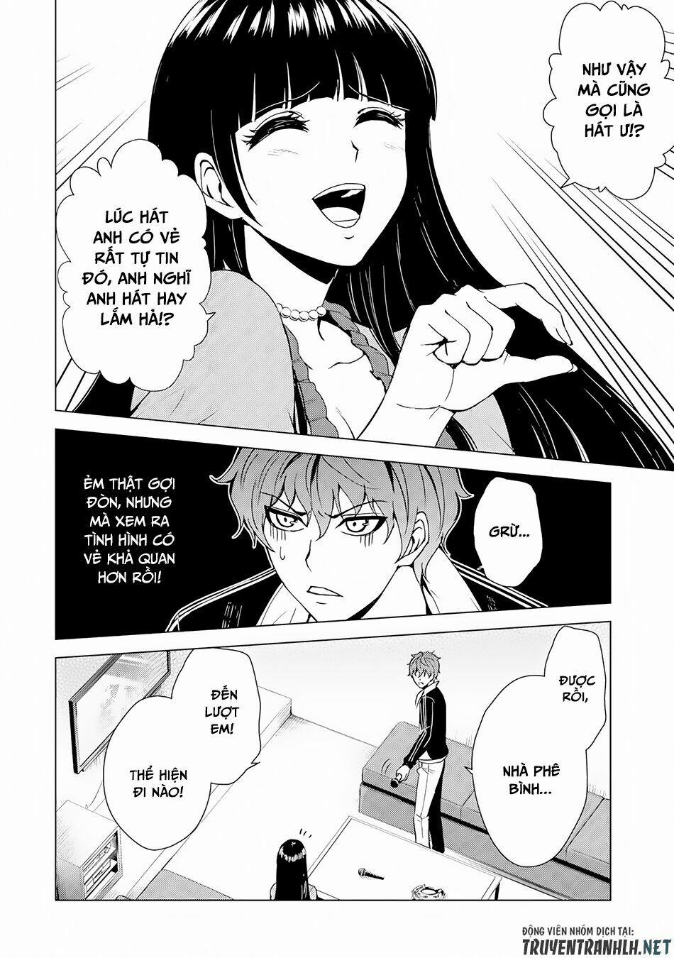 Ore No Genjitsu Wa Renai Game?? Ka To Omottara Inochigake No Game Datta 21.1 trang 22