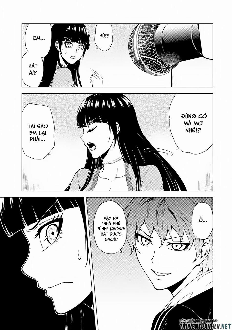 Ore No Genjitsu Wa Renai Game?? Ka To Omottara Inochigake No Game Datta 21.1 trang 23