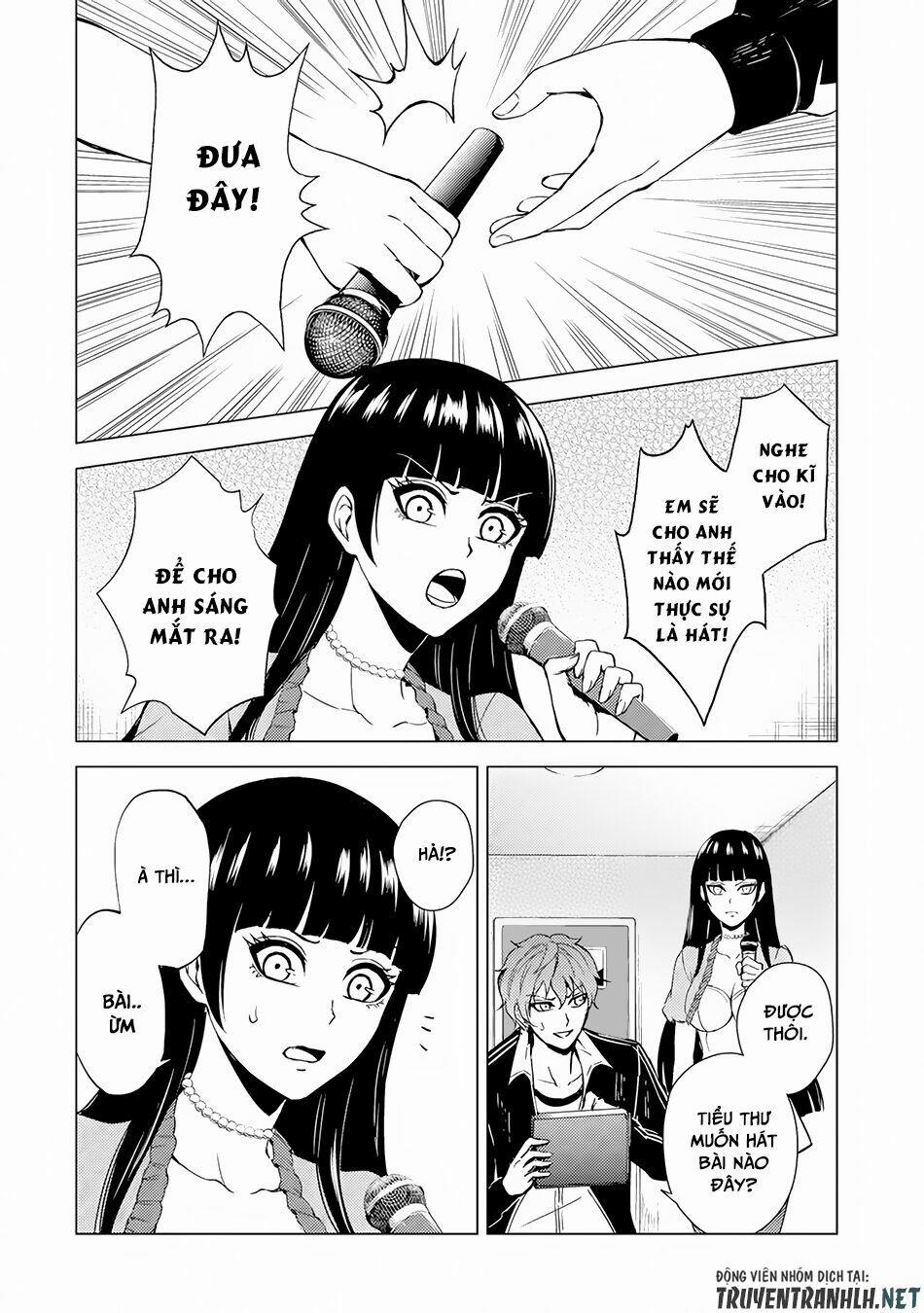 Ore No Genjitsu Wa Renai Game?? Ka To Omottara Inochigake No Game Datta 21.1 trang 24