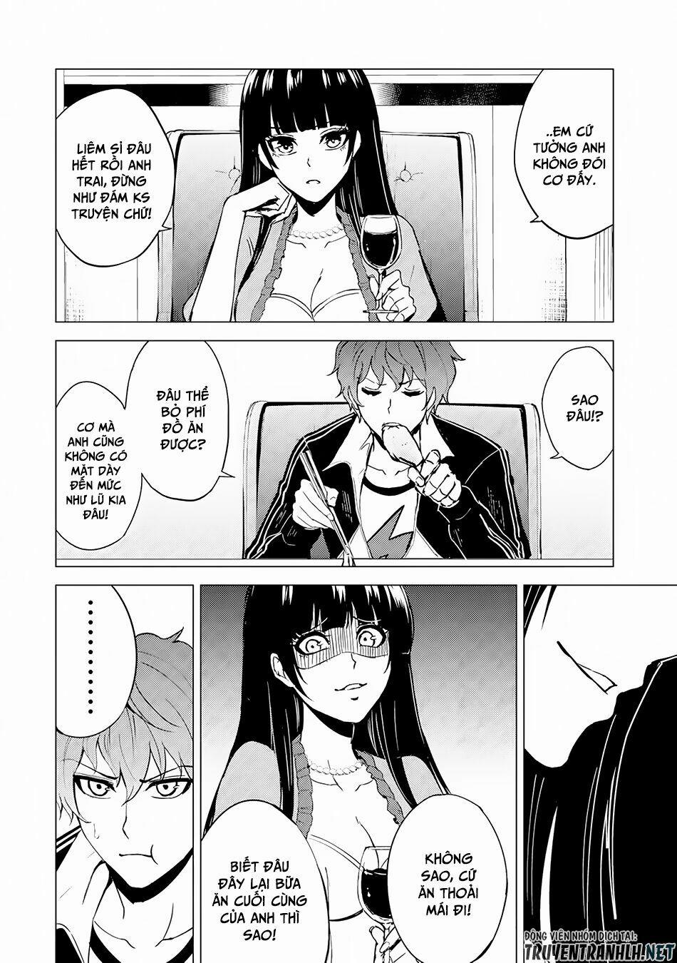 Ore No Genjitsu Wa Renai Game?? Ka To Omottara Inochigake No Game Datta 21.1 trang 8