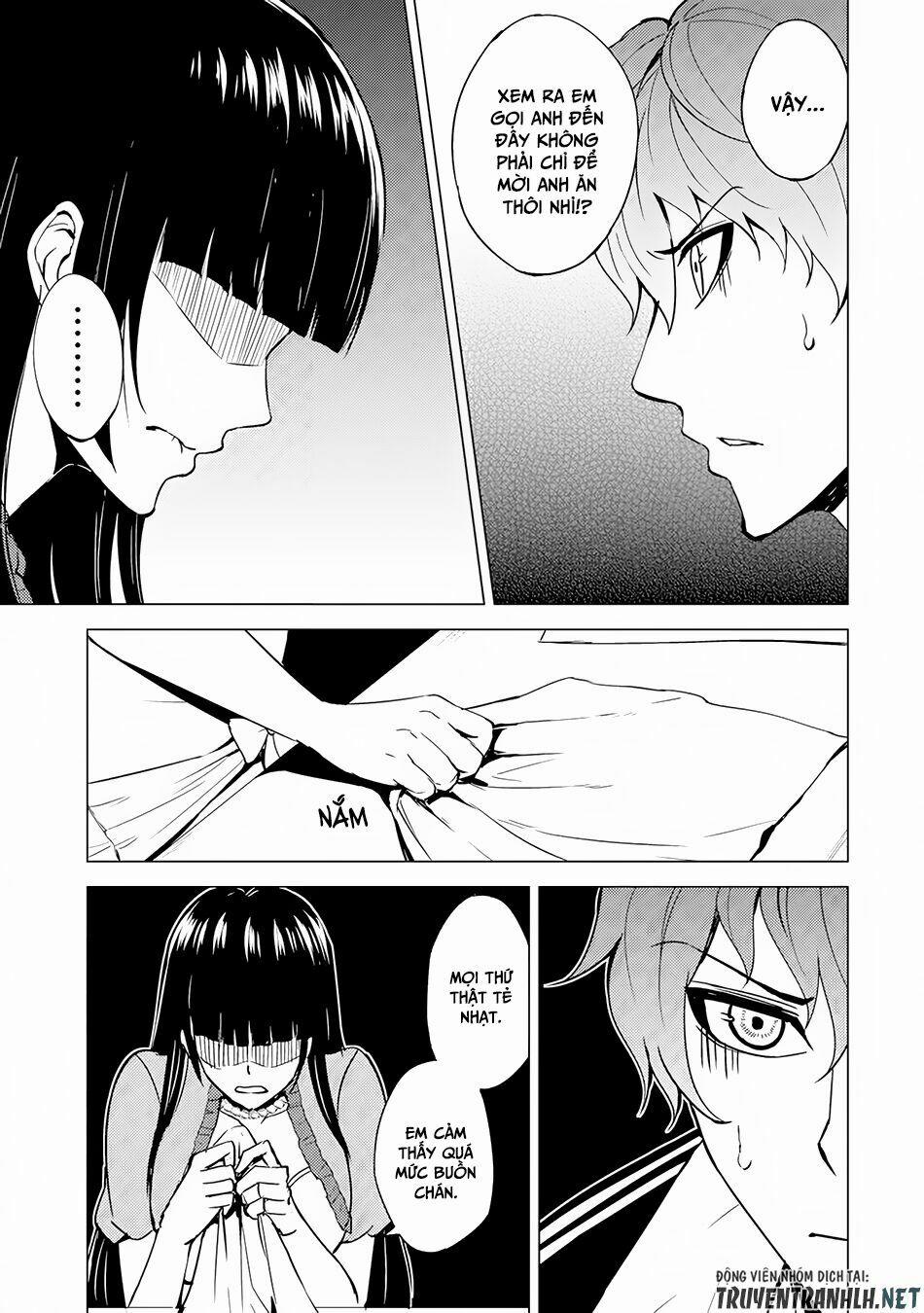 Ore No Genjitsu Wa Renai Game?? Ka To Omottara Inochigake No Game Datta 21.1 trang 9