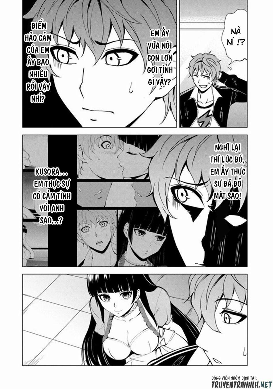 Ore No Genjitsu Wa Renai Game?? Ka To Omottara Inochigake No Game Datta 21.2 trang 10