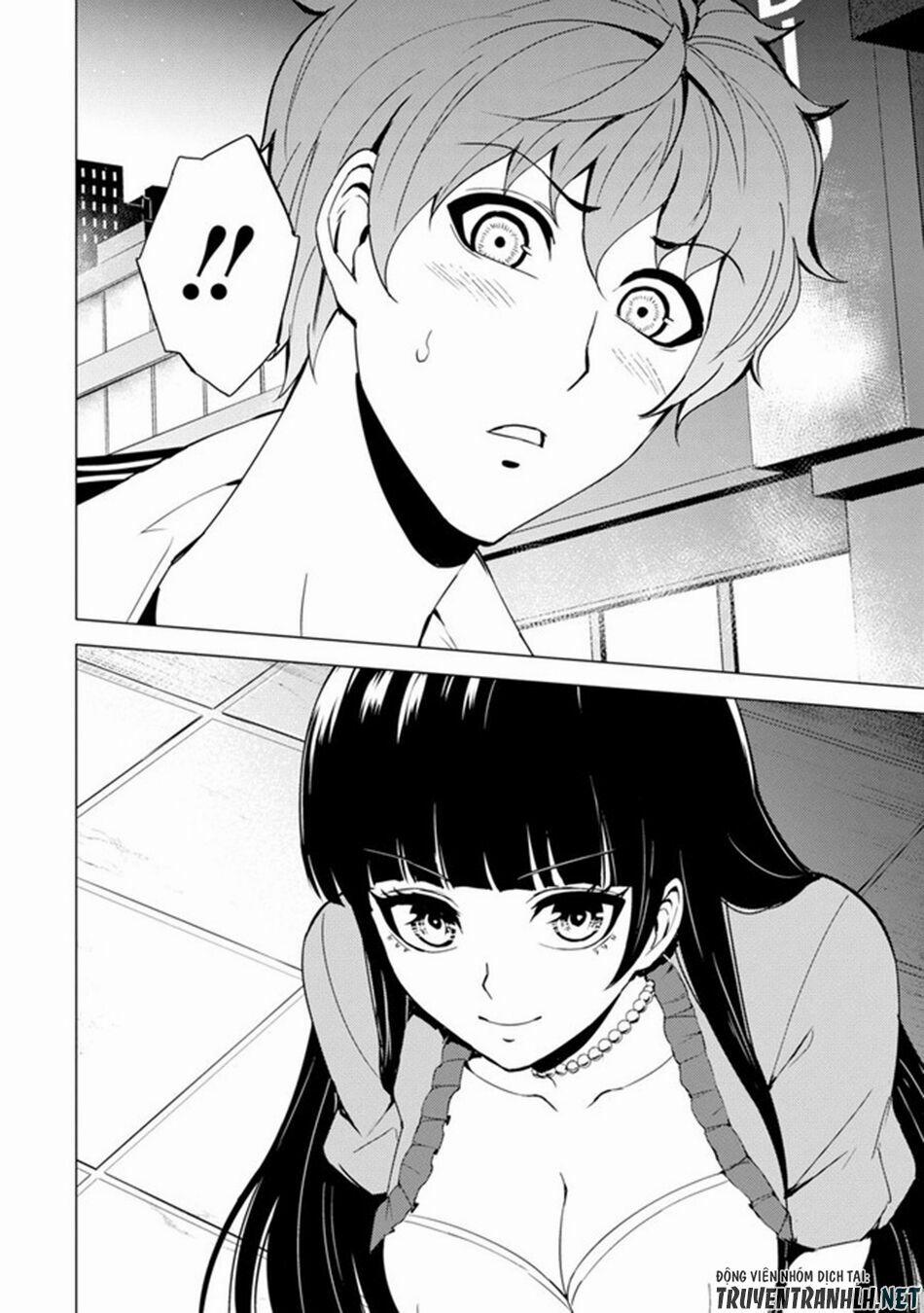 Ore No Genjitsu Wa Renai Game?? Ka To Omottara Inochigake No Game Datta 21.2 trang 12