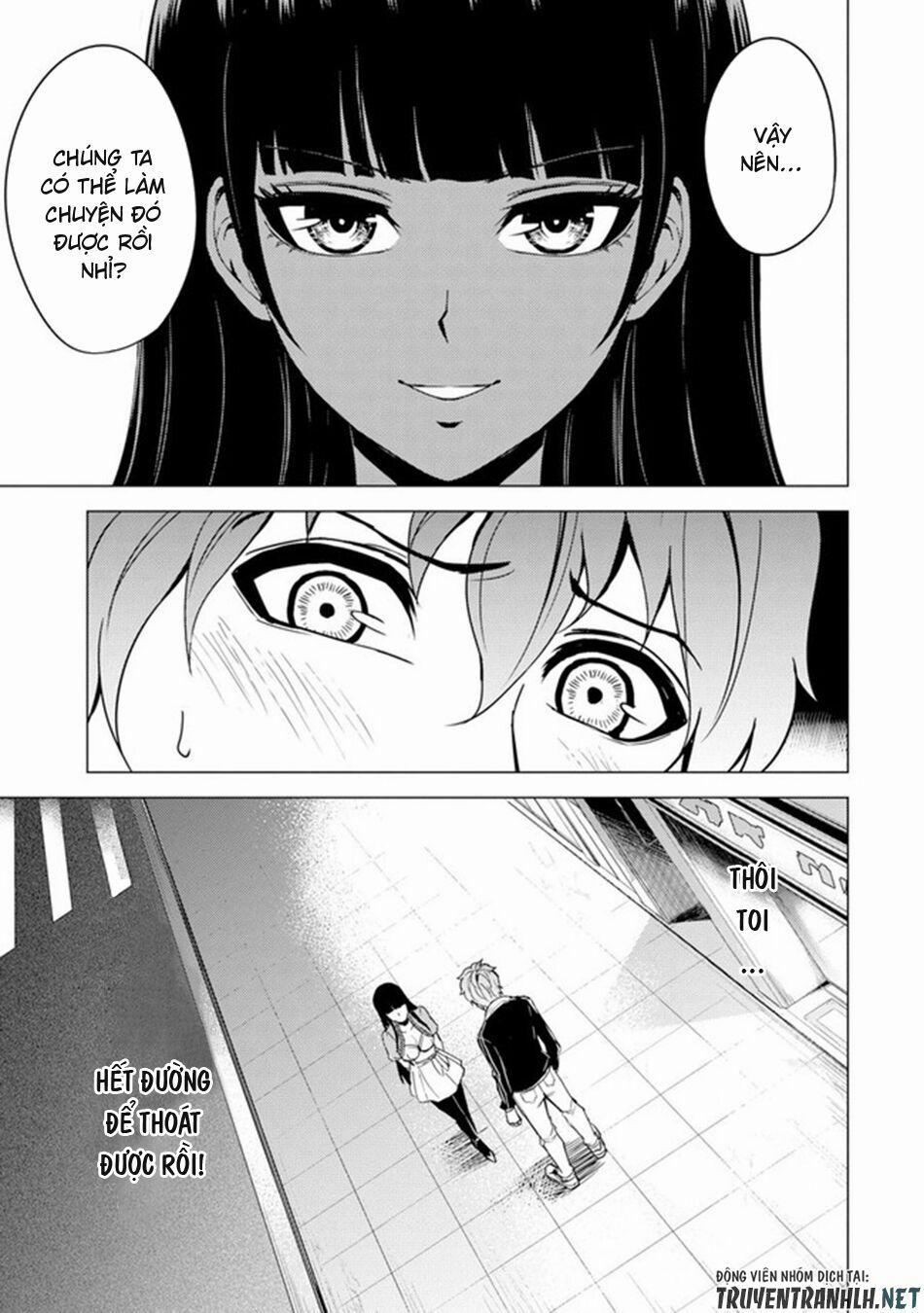 Ore No Genjitsu Wa Renai Game?? Ka To Omottara Inochigake No Game Datta 21.2 trang 15