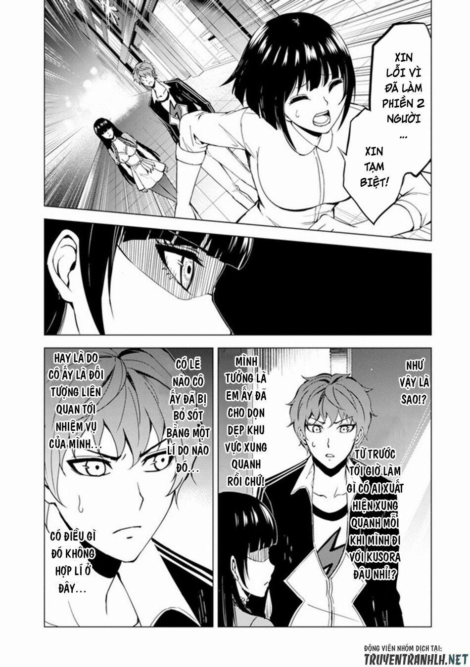 Ore No Genjitsu Wa Renai Game?? Ka To Omottara Inochigake No Game Datta 21.2 trang 19