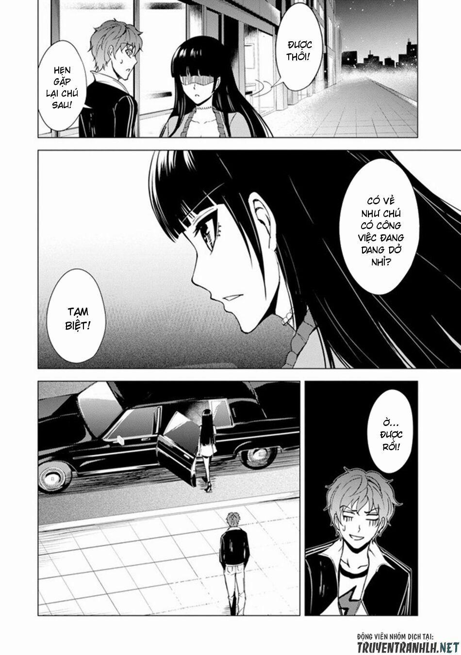 Ore No Genjitsu Wa Renai Game?? Ka To Omottara Inochigake No Game Datta 21.2 trang 20