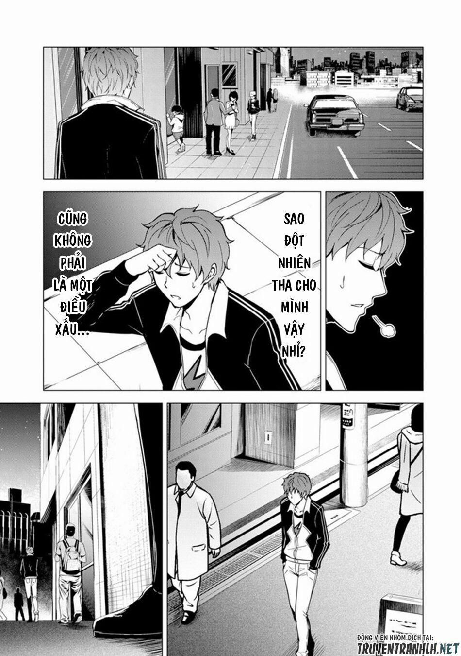 Ore No Genjitsu Wa Renai Game?? Ka To Omottara Inochigake No Game Datta 21.2 trang 21