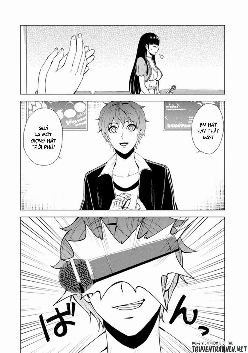 Ore No Genjitsu Wa Renai Game?? Ka To Omottara Inochigake No Game Datta 21.2 trang 4