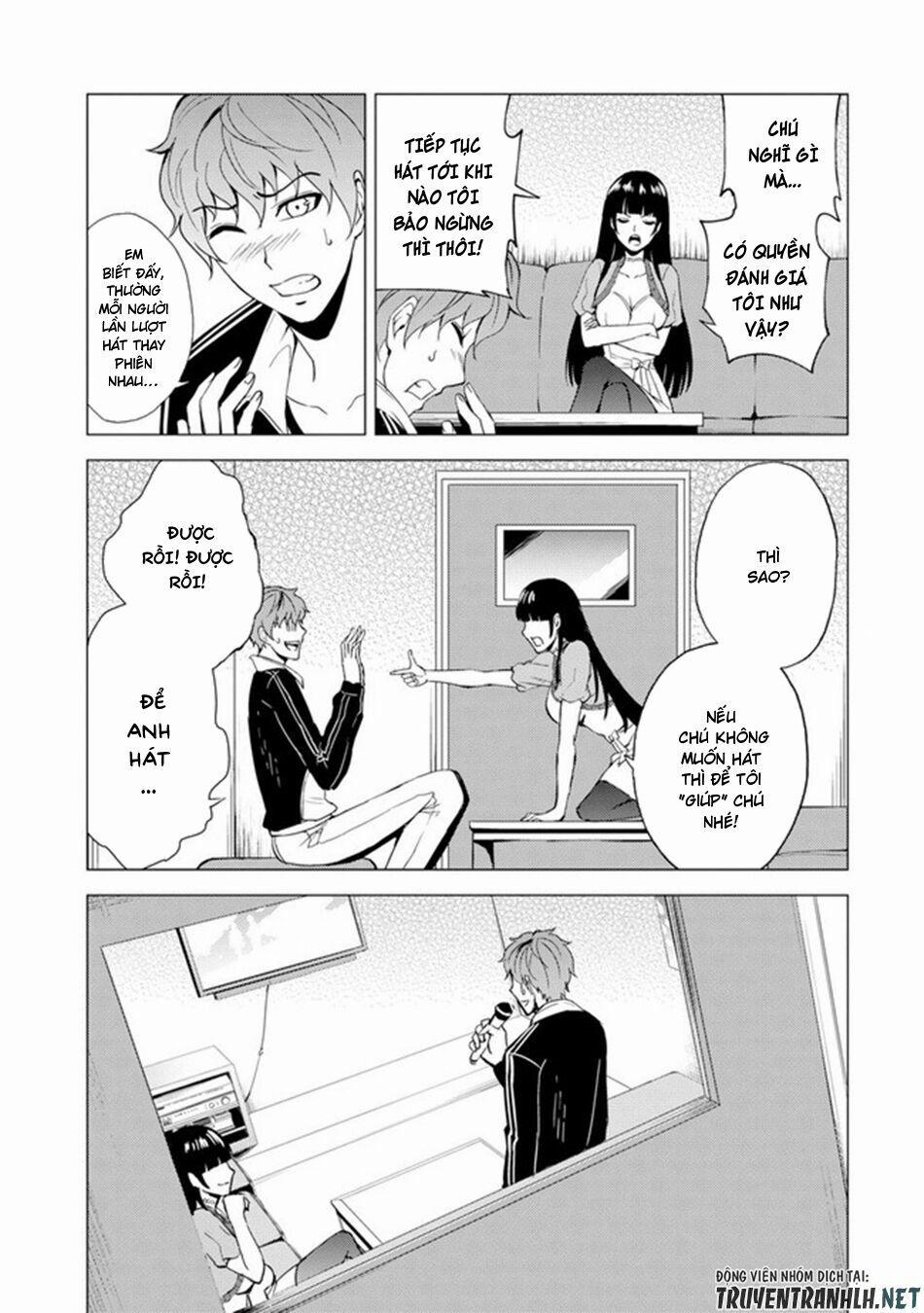 Ore No Genjitsu Wa Renai Game?? Ka To Omottara Inochigake No Game Datta 21.2 trang 5