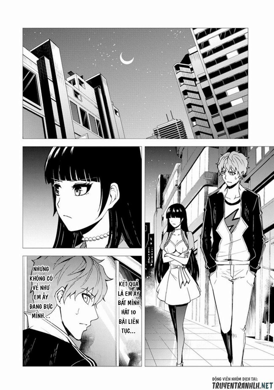 Ore No Genjitsu Wa Renai Game?? Ka To Omottara Inochigake No Game Datta 21.2 trang 6