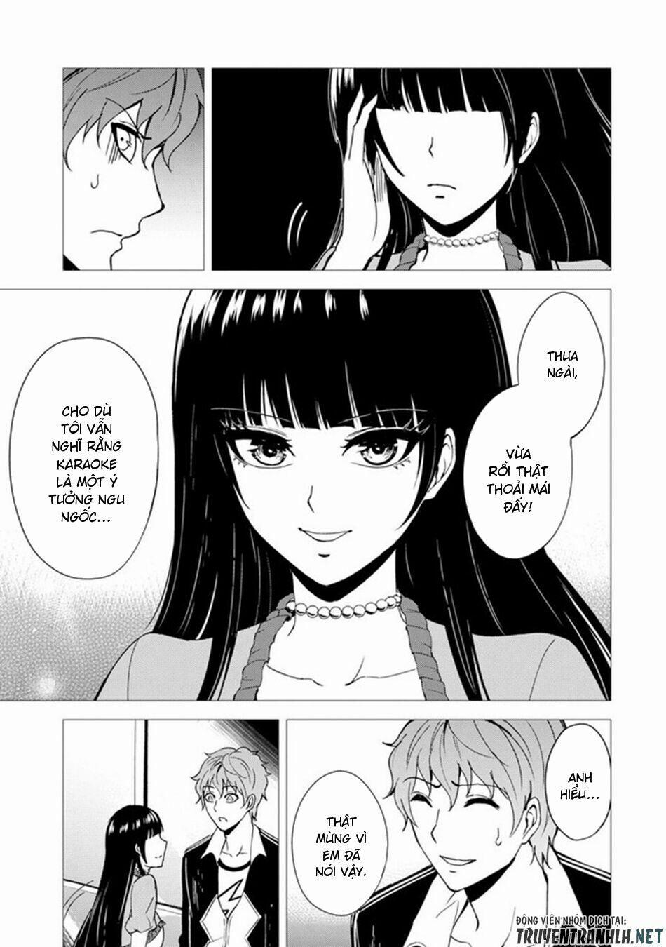 Ore No Genjitsu Wa Renai Game?? Ka To Omottara Inochigake No Game Datta 21.2 trang 7