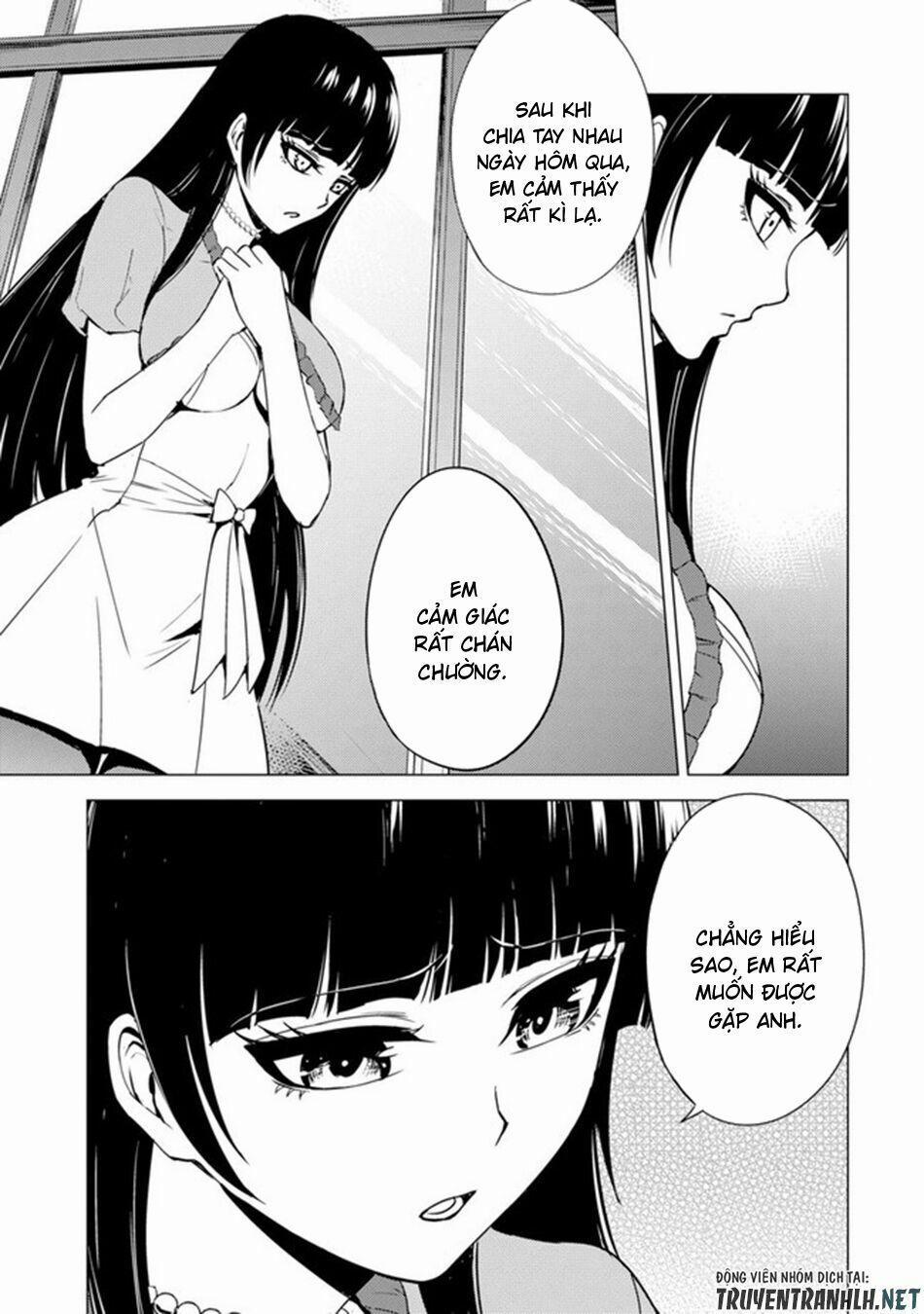 Ore No Genjitsu Wa Renai Game?? Ka To Omottara Inochigake No Game Datta 21.2 trang 9