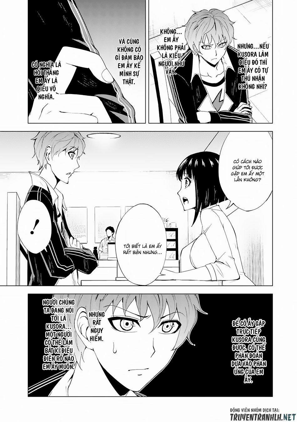 Ore No Genjitsu Wa Renai Game?? Ka To Omottara Inochigake No Game Datta 22.1 trang 13