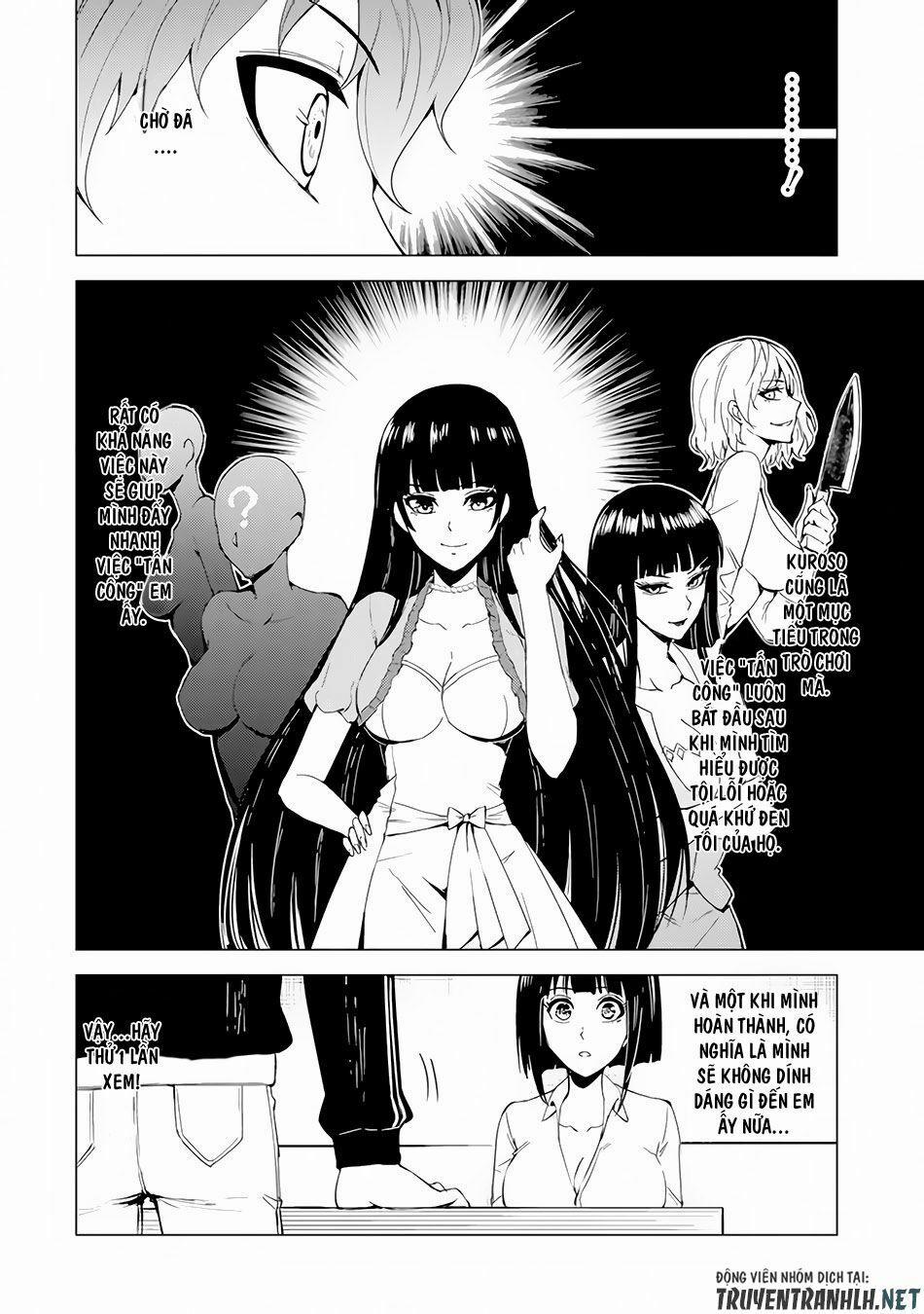 Ore No Genjitsu Wa Renai Game?? Ka To Omottara Inochigake No Game Datta 22.1 trang 14