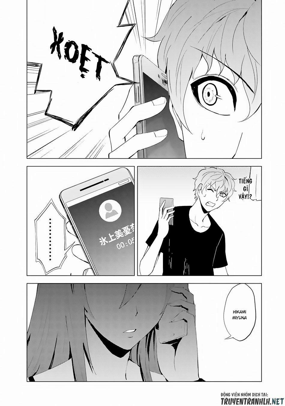 Ore No Genjitsu Wa Renai Game?? Ka To Omottara Inochigake No Game Datta 22.1 trang 18