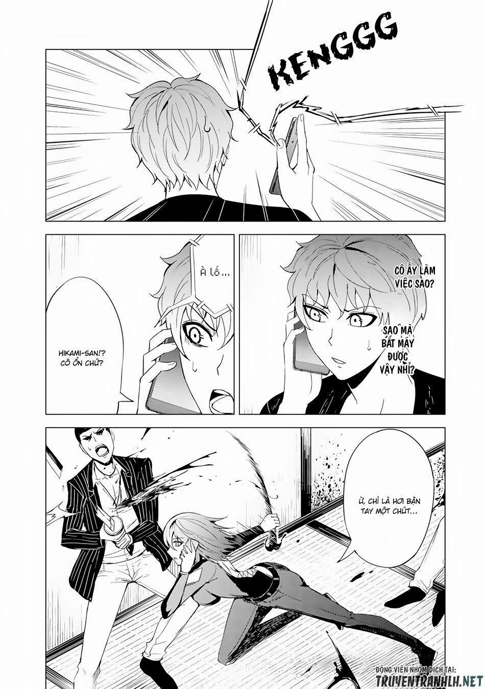 Ore No Genjitsu Wa Renai Game?? Ka To Omottara Inochigake No Game Datta 22.1 trang 20