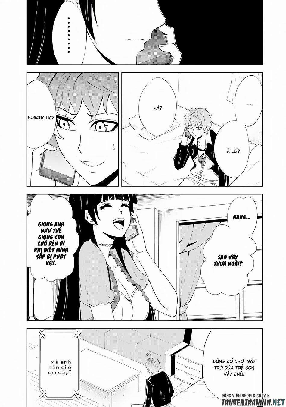 Ore No Genjitsu Wa Renai Game?? Ka To Omottara Inochigake No Game Datta 22.1 trang 24