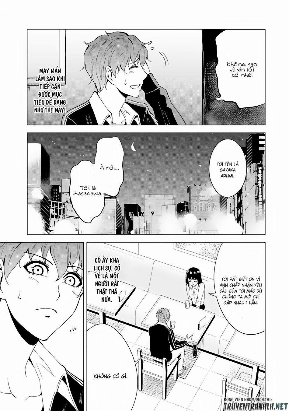 Ore No Genjitsu Wa Renai Game?? Ka To Omottara Inochigake No Game Datta 22.1 trang 7