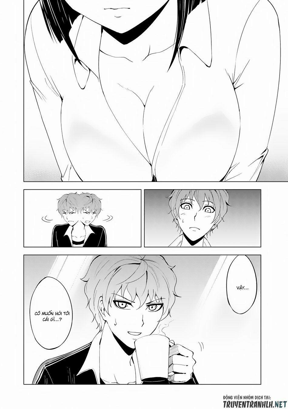 Ore No Genjitsu Wa Renai Game?? Ka To Omottara Inochigake No Game Datta 22.1 trang 8