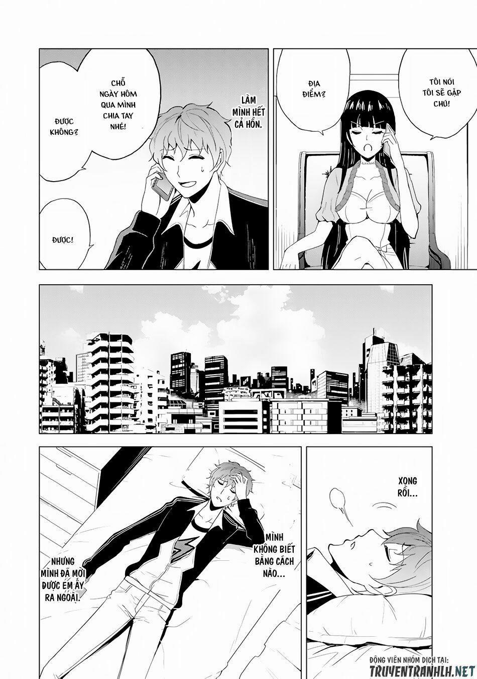 Ore No Genjitsu Wa Renai Game?? Ka To Omottara Inochigake No Game Datta 22.2 trang 1