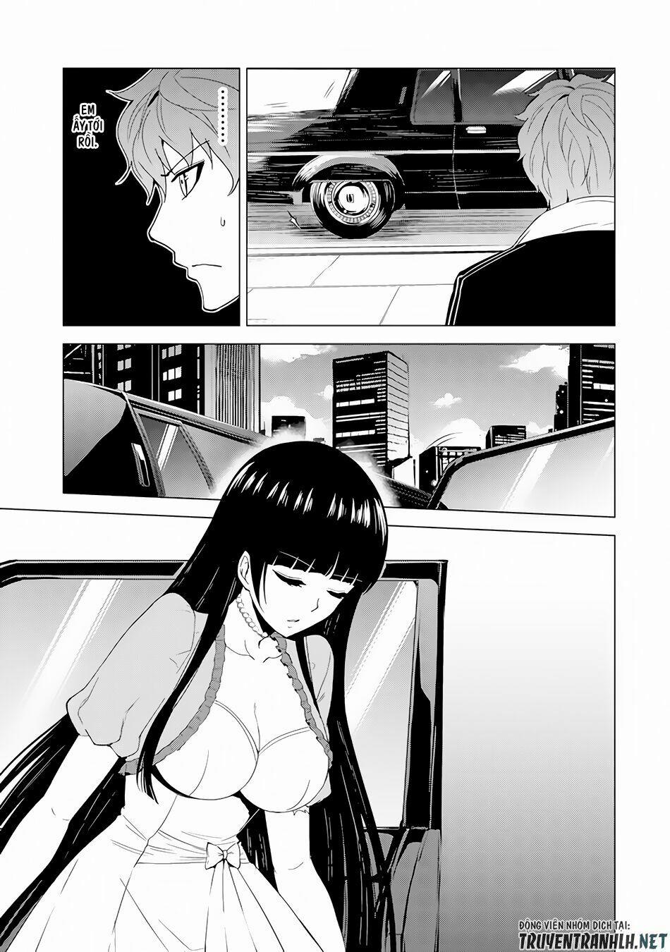 Ore No Genjitsu Wa Renai Game?? Ka To Omottara Inochigake No Game Datta 22.2 trang 14