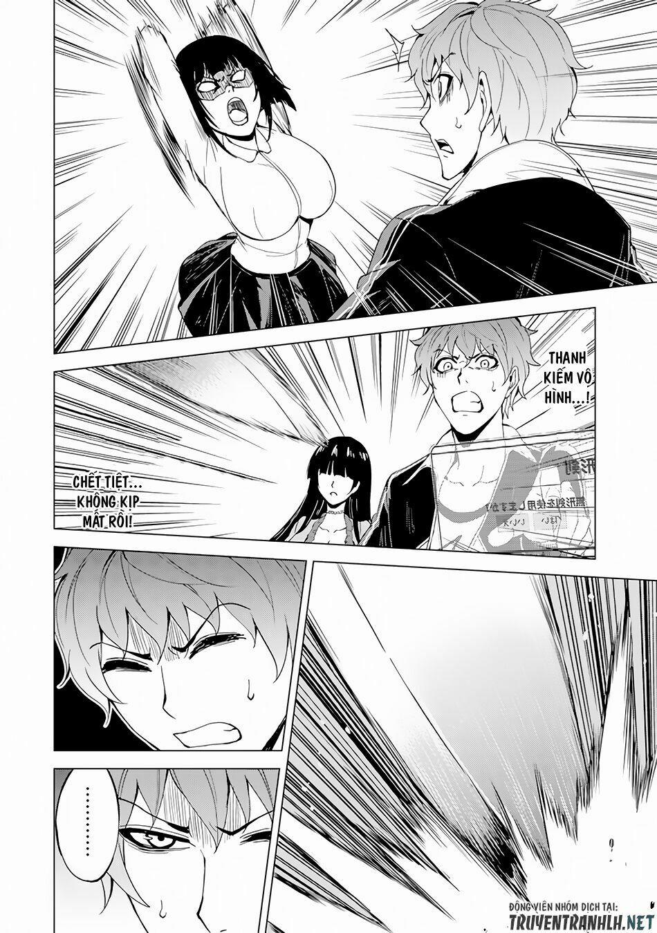 Ore No Genjitsu Wa Renai Game?? Ka To Omottara Inochigake No Game Datta 22.2 trang 24