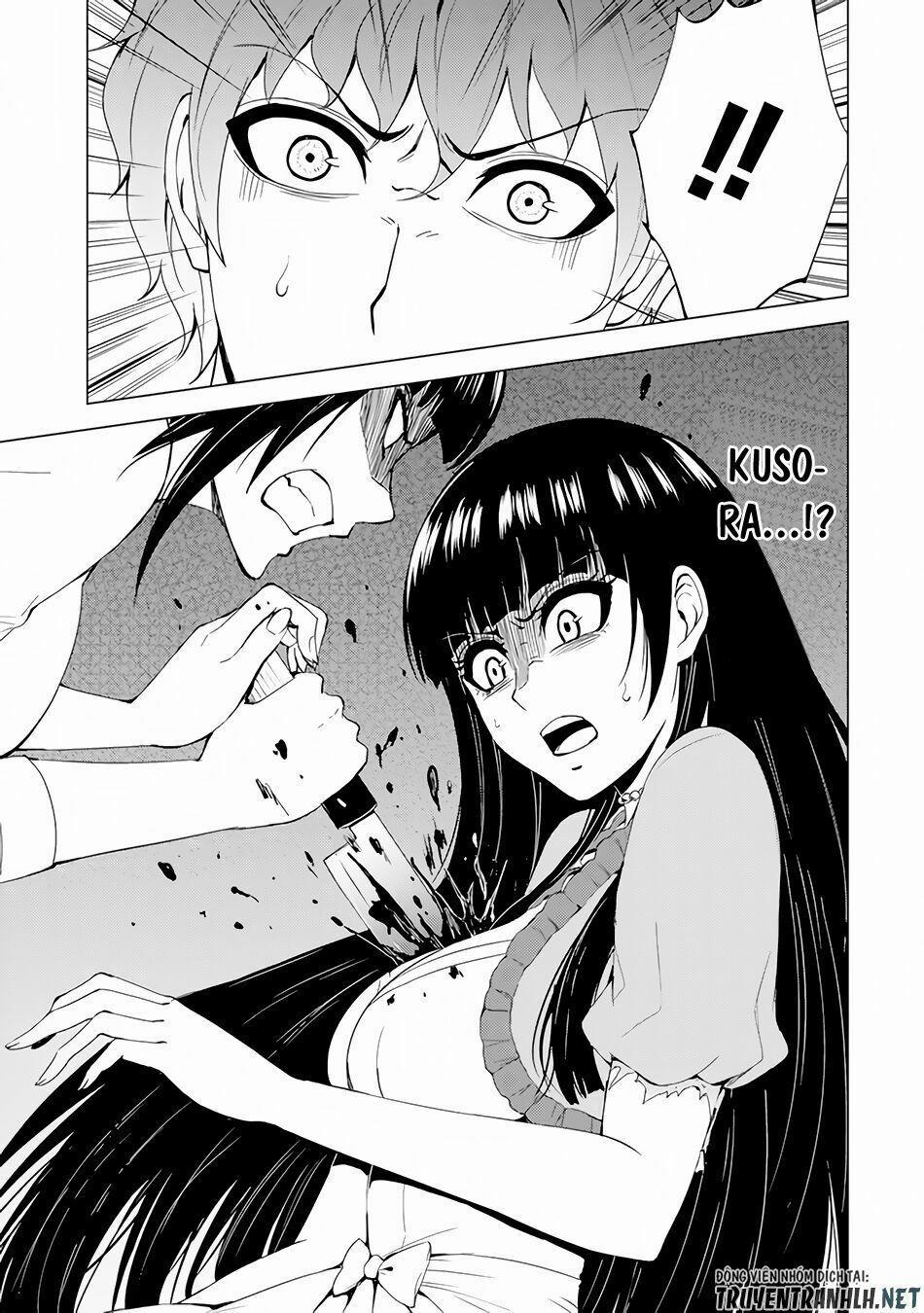 Ore No Genjitsu Wa Renai Game?? Ka To Omottara Inochigake No Game Datta 22.2 trang 25