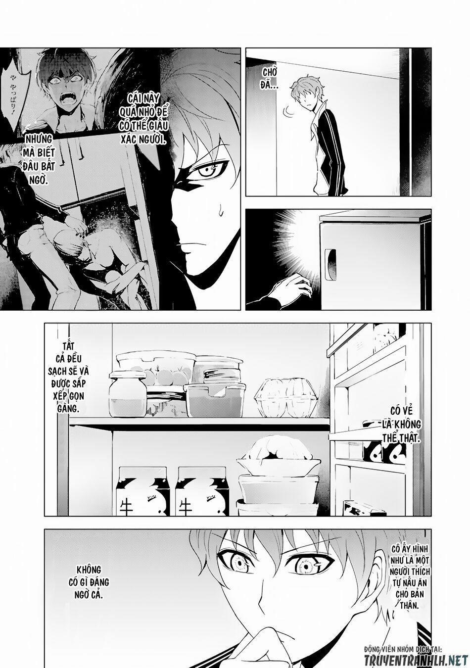 Ore No Genjitsu Wa Renai Game?? Ka To Omottara Inochigake No Game Datta 22.2 trang 6