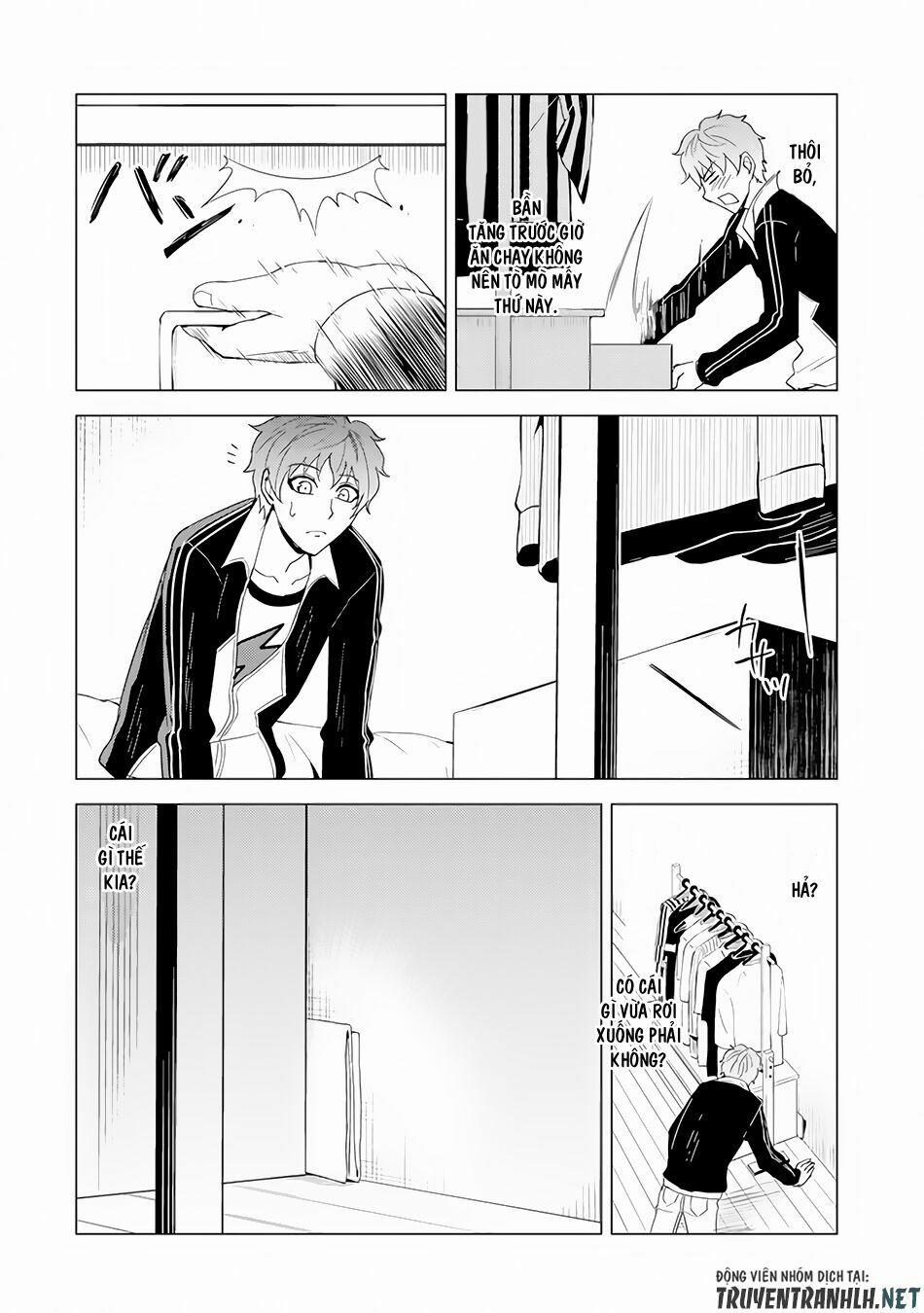 Ore No Genjitsu Wa Renai Game?? Ka To Omottara Inochigake No Game Datta 22.2 trang 9