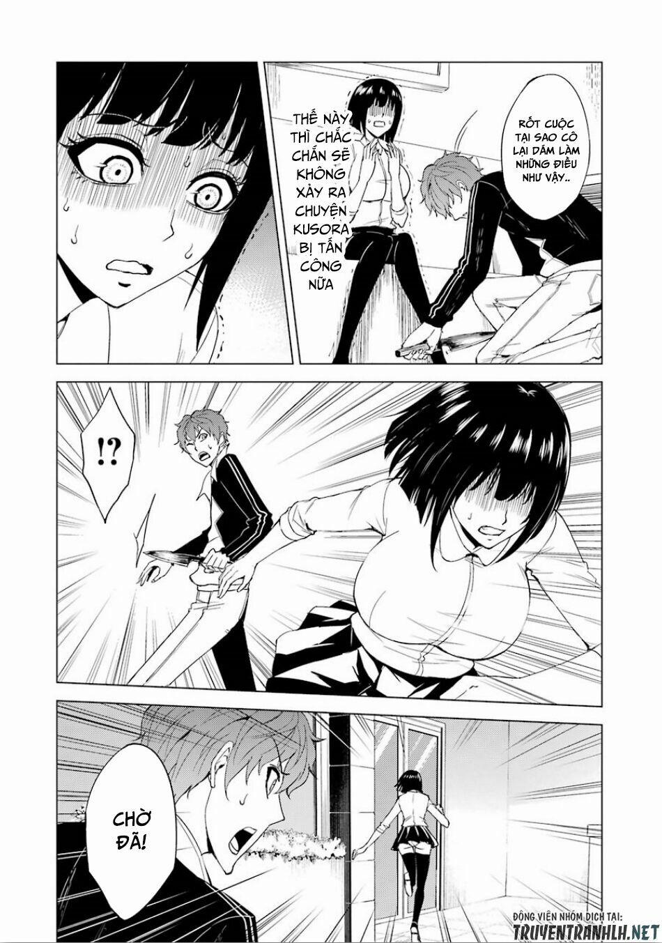 Ore No Genjitsu Wa Renai Game?? Ka To Omottara Inochigake No Game Datta 23.1 trang 12