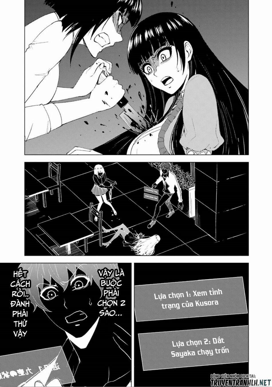 Ore No Genjitsu Wa Renai Game?? Ka To Omottara Inochigake No Game Datta 23.1 trang 20