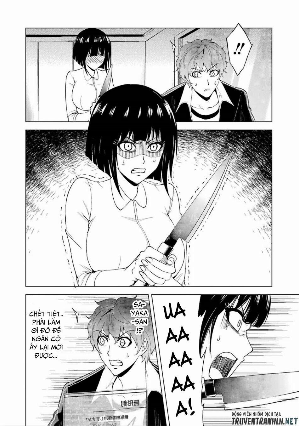 Ore No Genjitsu Wa Renai Game?? Ka To Omottara Inochigake No Game Datta 23.1 trang 6