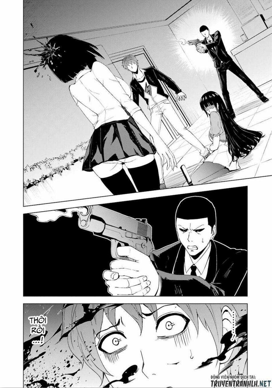 Ore No Genjitsu Wa Renai Game?? Ka To Omottara Inochigake No Game Datta 23.1 trang 8