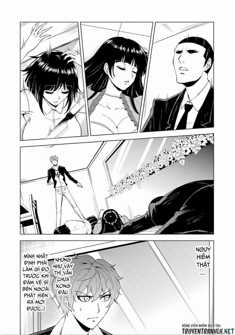 Ore No Genjitsu Wa Renai Game?? Ka To Omottara Inochigake No Game Datta 24.1 trang 10