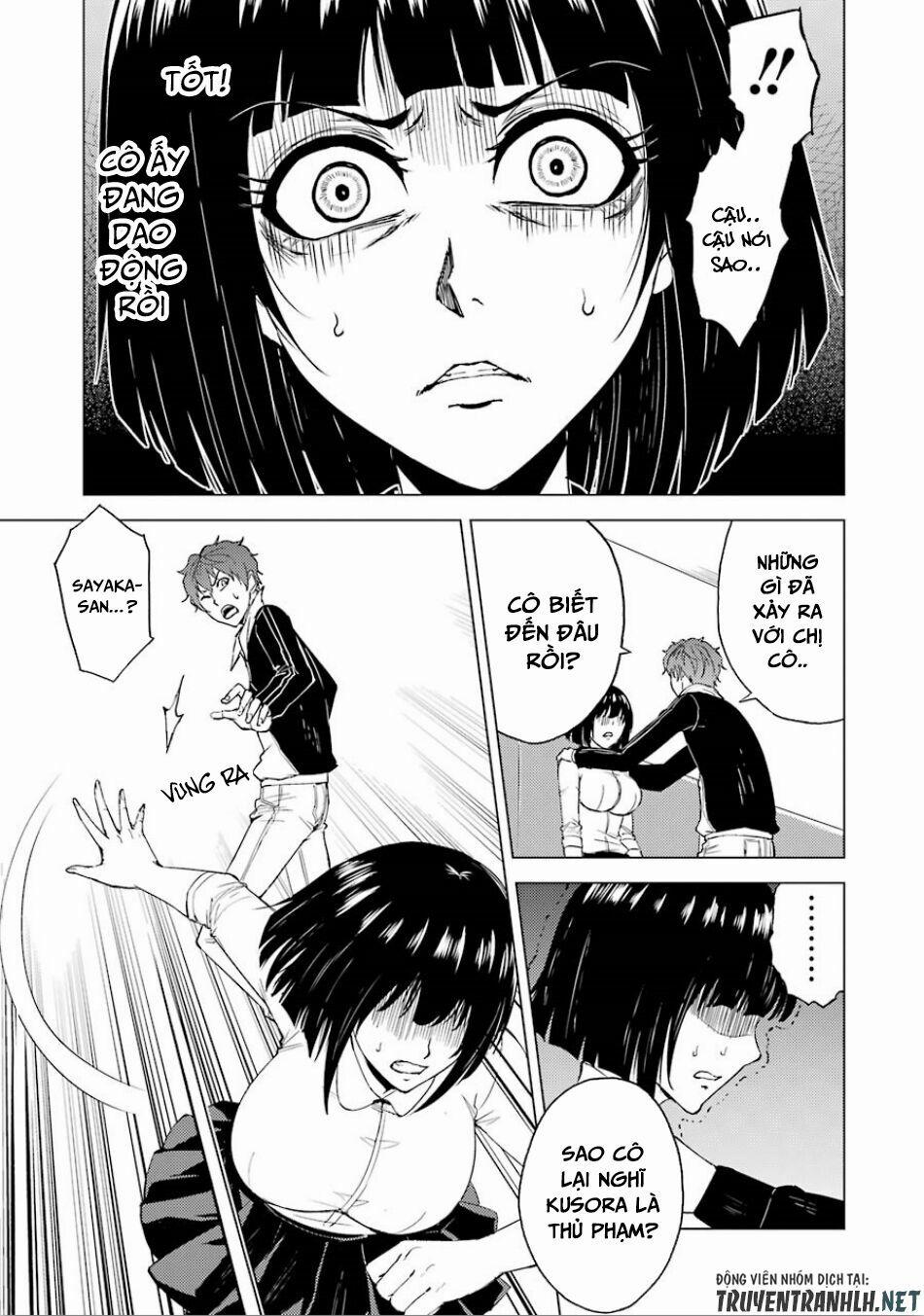 Ore No Genjitsu Wa Renai Game?? Ka To Omottara Inochigake No Game Datta 24.1 trang 5