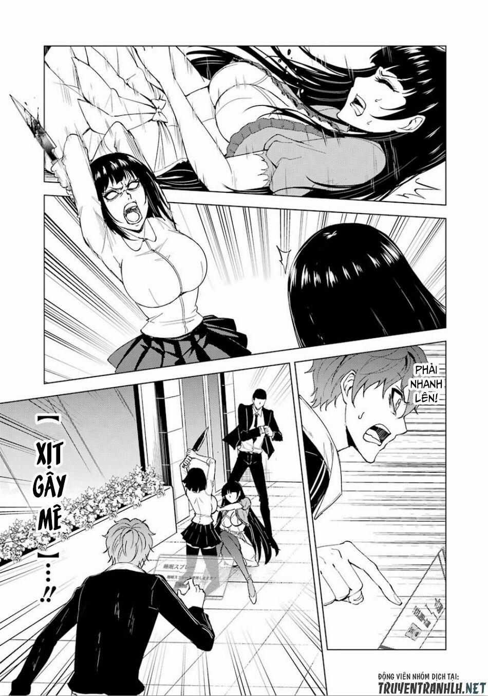 Ore No Genjitsu Wa Renai Game?? Ka To Omottara Inochigake No Game Datta 24.1 trang 9