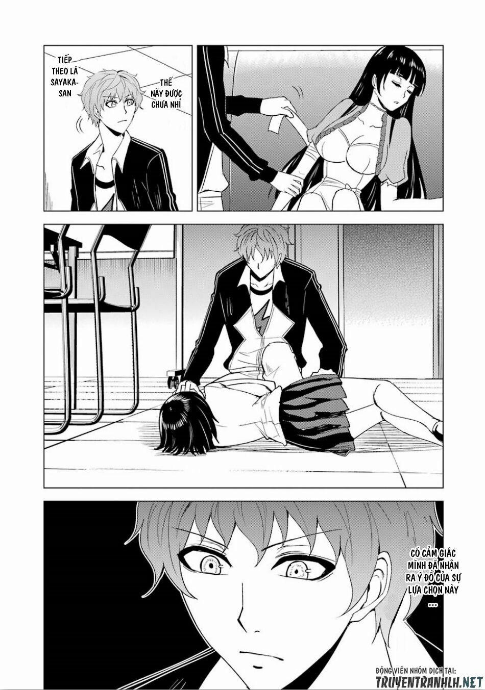 Ore No Genjitsu Wa Renai Game?? Ka To Omottara Inochigake No Game Datta 24.2 trang 10