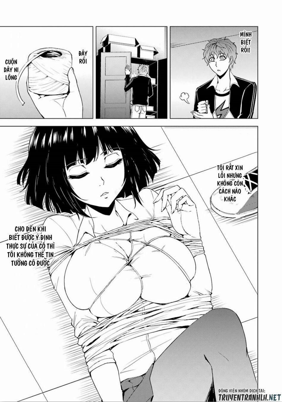 Ore No Genjitsu Wa Renai Game?? Ka To Omottara Inochigake No Game Datta 24.2 trang 12