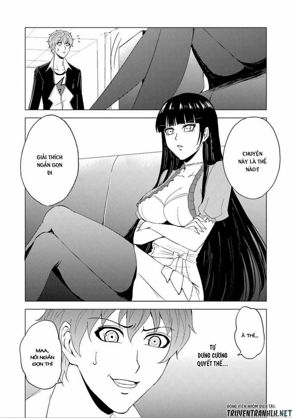 Ore No Genjitsu Wa Renai Game?? Ka To Omottara Inochigake No Game Datta 24.2 trang 15