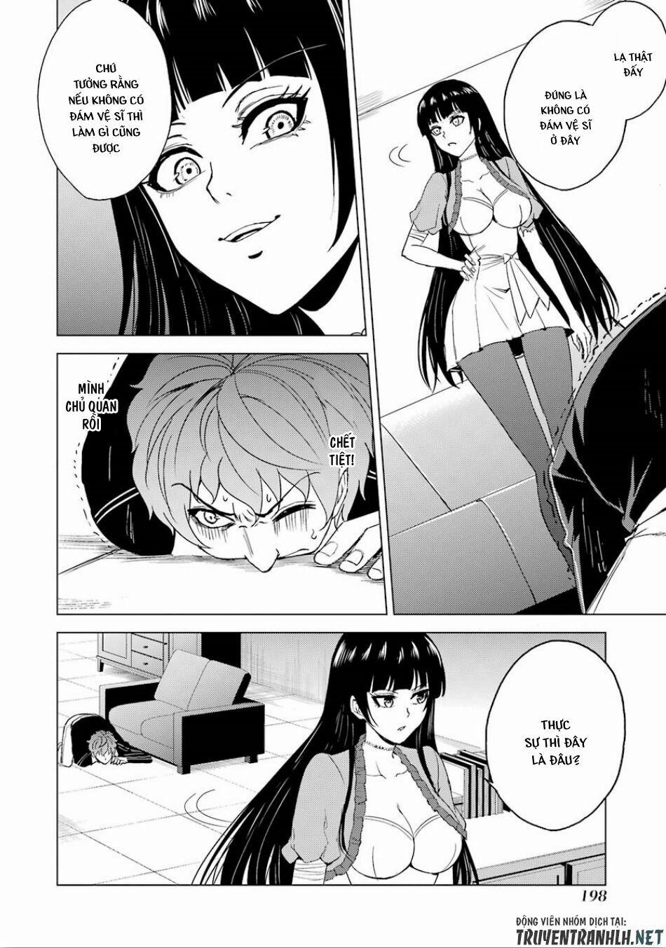 Ore No Genjitsu Wa Renai Game?? Ka To Omottara Inochigake No Game Datta 24.2 trang 20