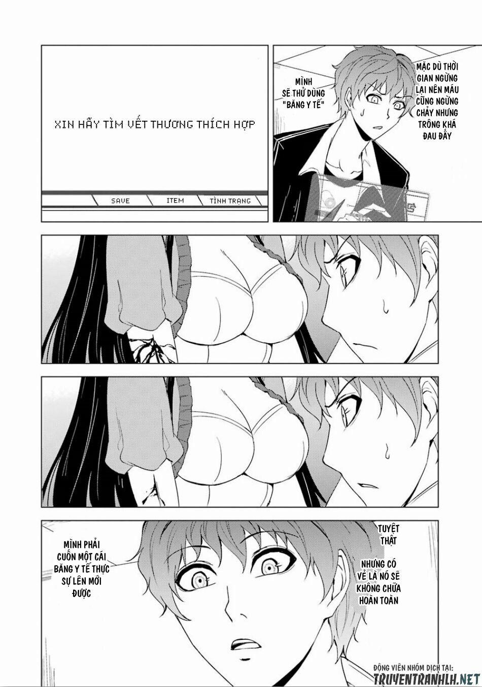 Ore No Genjitsu Wa Renai Game?? Ka To Omottara Inochigake No Game Datta 24.2 trang 9