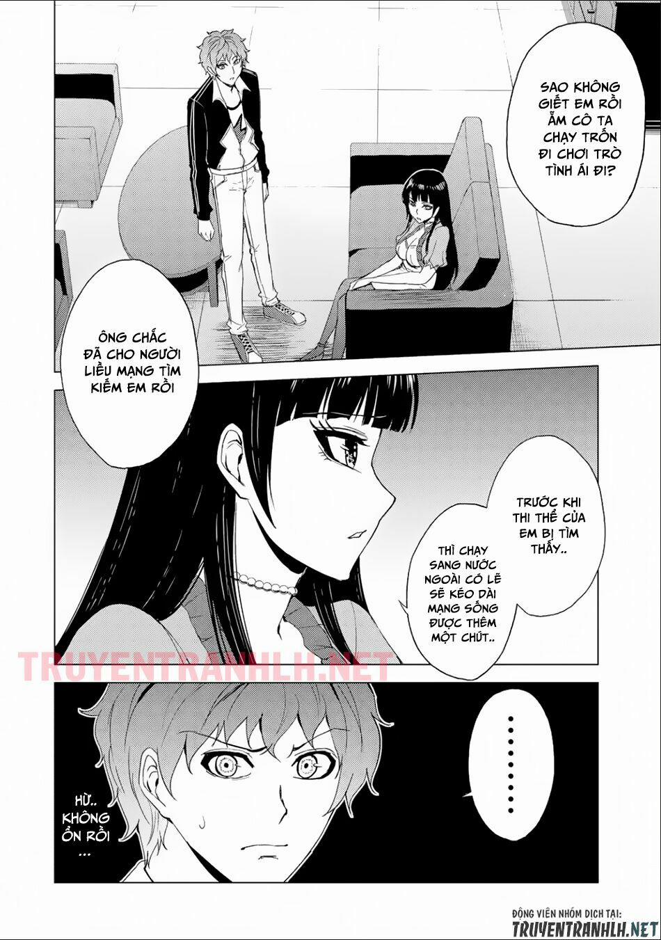 Ore No Genjitsu Wa Renai Game?? Ka To Omottara Inochigake No Game Datta 25.1 trang 10