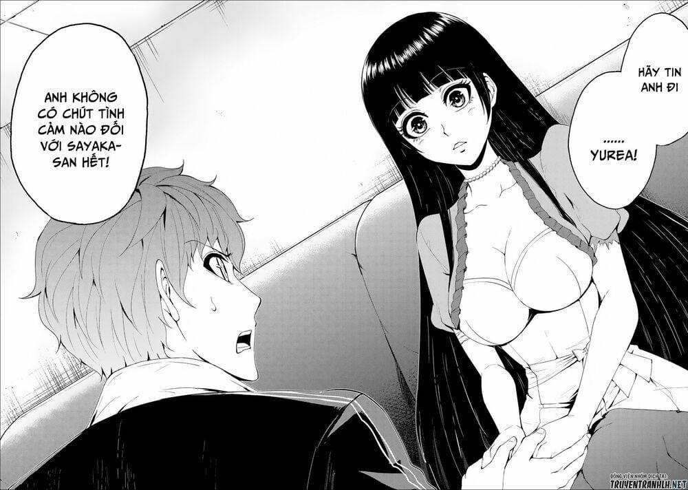 Ore No Genjitsu Wa Renai Game?? Ka To Omottara Inochigake No Game Datta 25.1 trang 12